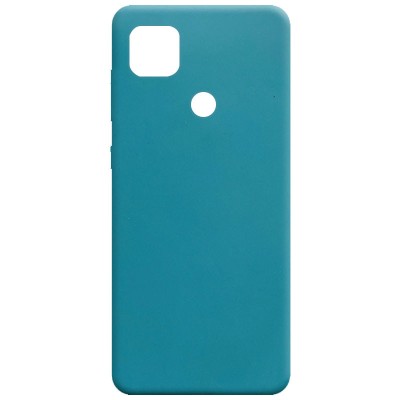 Силиконовый чехол Candy для Xiaomi Redmi 9C Синий / Powder Blue