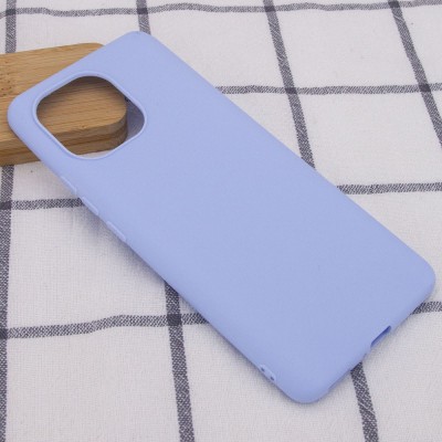 Силиконовый чехол Candy для Xiaomi Redmi A1 / A2 Голубой / Lilac Blue