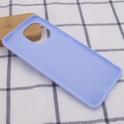 Силиконовый чехол Candy для Xiaomi Redmi A1 / A2 Голубой / Lilac Blue