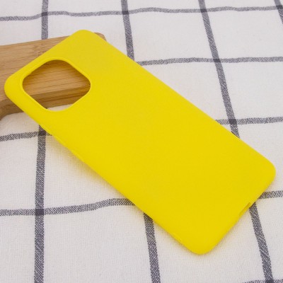 Силиконовый чехол Candy для Xiaomi Redmi A1 / A2 Желтый