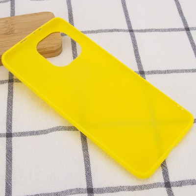Силиконовый чехол Candy для Xiaomi Redmi A1 / A2 Желтый