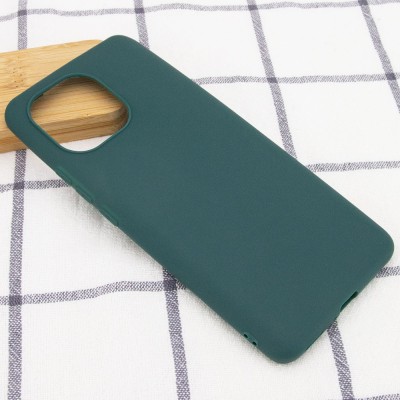 Силиконовый чехол Candy для Xiaomi Redmi A1 Зеленый / Forest green