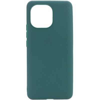 Силиконовый чехол Candy для Xiaomi Redmi A1 Зеленый / Forest green
