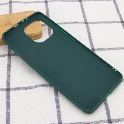 Силиконовый чехол Candy для Xiaomi Redmi A1 Зеленый / Forest green