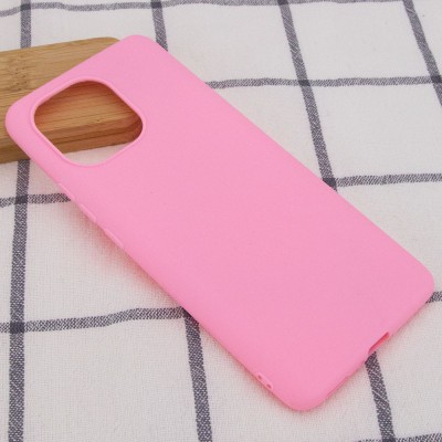 Силиконовый чехол Candy для Xiaomi Redmi A1 Розовый