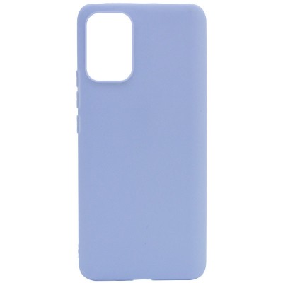 Силиконовый чехол Candy для Xiaomi Redmi Note 10 / Note 10s Голубой / Lilac Blue