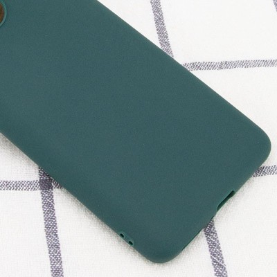 Силиконовый чехол Candy для Xiaomi Redmi Note 10 Pro / 10 Pro Max Зеленый / Forest green