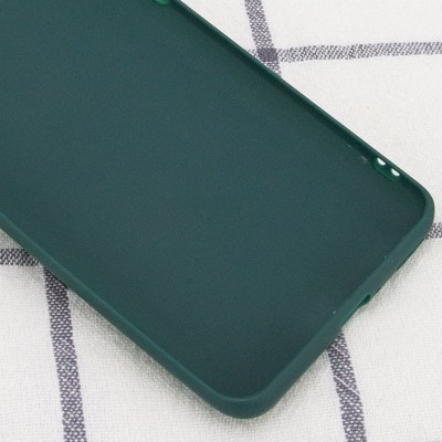 Силиконовый чехол Candy для Xiaomi Redmi Note 10 Pro / 10 Pro Max Зеленый / Forest green