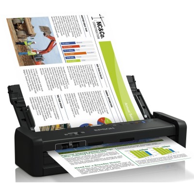 Сканер A4 Epson WorkForce DS-360W c WI-FI (B11B242401)