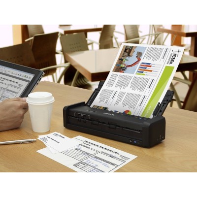 Сканер A4 Epson WorkForce DS-360W c WI-FI (B11B242401)