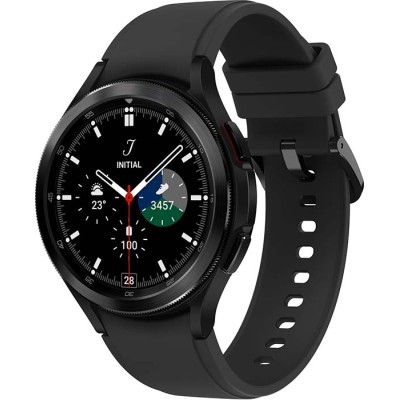 Смарт-годинник R890 Samsung Galaxy Watch 4 Classic 46mm Чорний