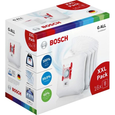 Сменный мешок-пылесборник Bosch BBZ16GALL - тип G, 16 шт. 