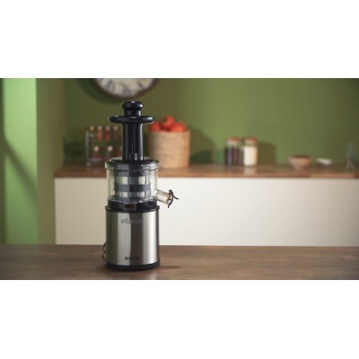 Соковыжималка Gorenje JC4800VWY (GS-102) одношнековая 200 Вт 0.6 л нерж. 