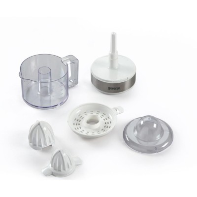 Соковыжималка Gorenje цитрус-пресс 30Вт, чаша-0.8л, пластик/металл, белый (CJ30E)