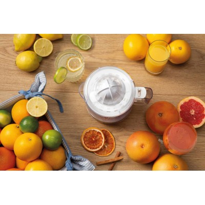 Соковыжималка Gorenje цитрус-пресс 30Вт, чаша-0.8л, пластик/металл, белый (CJ30E)
