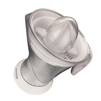 Купити Соковыжималка Gorenje цитрус-пресс 40Вт, чаша-1л, пластик/металл, белый (CJ40W)