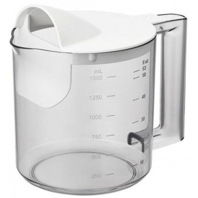 Соковыжималка Panasonic центробежная 1000Вт, чаша-1.5л, жмых-2л, желоб на целое яблоко, пластик/металл, белый (MJ-CB100WTQ)