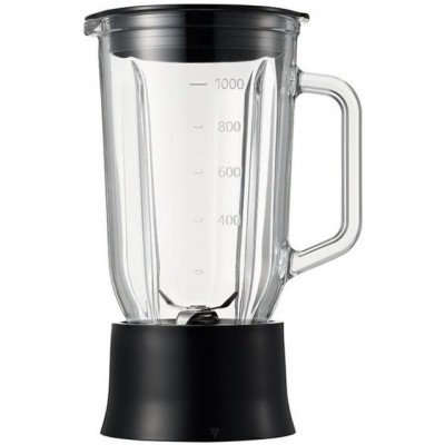 Соковыжималка Panasonic центробежная 1000Вт, чаша-1.5л, жмых-2л, желоб на целое яблоко, пластик/металл, черный (MJ-CB600STQ)