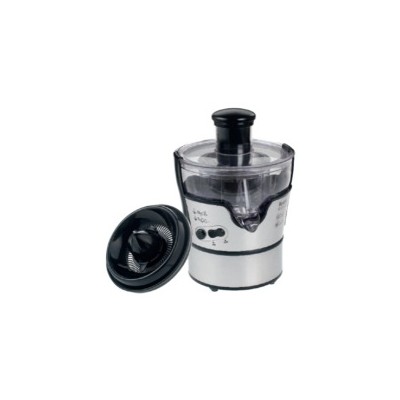 Соковыжималка Tefal Elea Duo 2in1 центробежная 300Вт, жмых-0.7л, пластик, серебристый (ZN355C3E)