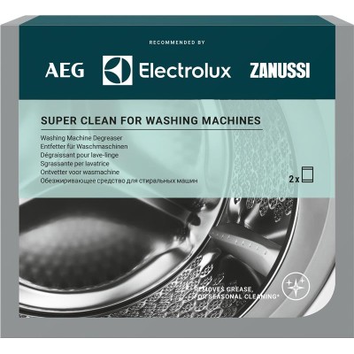 Купити Средство Electrolux для глубокой очистки стиральных машин, 2 саше x 50 гр (M3GCP200)