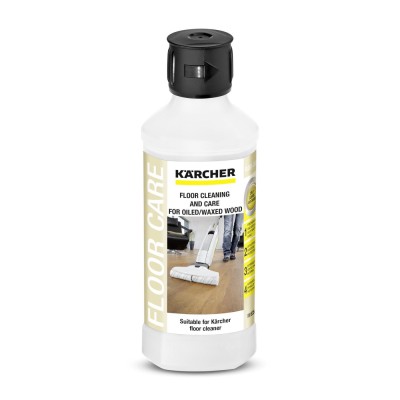 Средство моющее Karcher RM 535 для FC 3-5, уход за вощеными деревянными полами, 500мл (6.295-942.0)