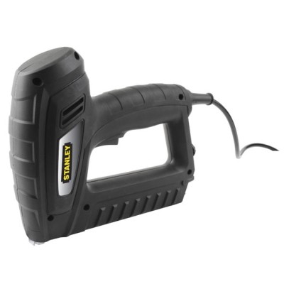Степлер Stanley электрический "6-TRE540 LIGHT DUTY" скоба "A" (6-14 мм) шпилька "J" (14 и 15 мм) (STHT6-70414)