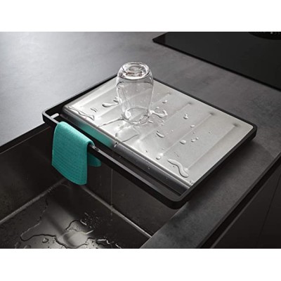 Сушка для посуды Hansgrohe F17 сталь (40962800)