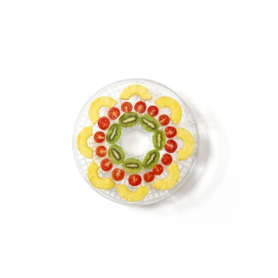 Купити Сушка для продуктов Gorenje 380Вт, поддонов - 5x2.8см, диаметр - 31см, макс - 70°С, пластик, белый (FDK500GCW)