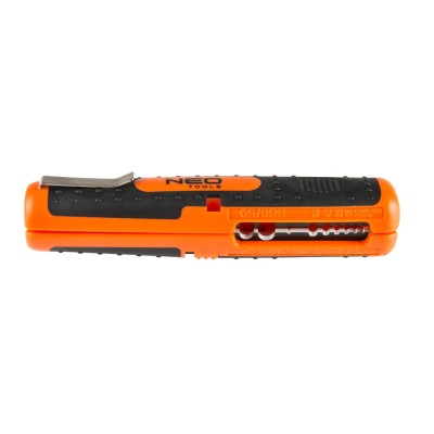 Съемник изоляции NEO 140 мм, (AWG 10 - 20) 0.5-6 мм;