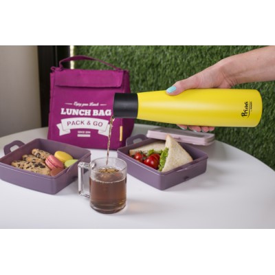 Т/Кружка RINGEL Prima pearl 0.5л білий (RG-6103-500/0)