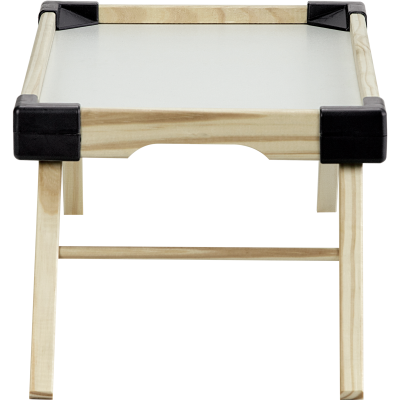Таця сервір. TRAMONTINA SMALL TRAY BLACK 47,2x27,2x20 см складна (91390/108)