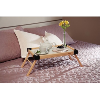 Таця сервір. TRAMONTINA SMALL TRAY BLACK 47,2x27,2x20 см складна (91390/108)