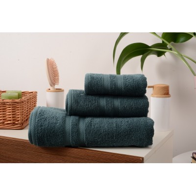 Текстиль банний SOHO Рушник 70*140 бавовна 100% Luna Turquoise