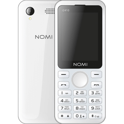 Телефон Nomi i2410 Grey