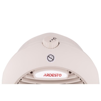 Тепловентилятор ARDESTO, 20м2, 2000Вт, мех. упр-ние, спиральный нагрев. 