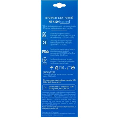 Термометр LONGEVITA MT- 4320 Електрон. термометр Термометр LONGEVITA MT- 4320 Електрон. термометр