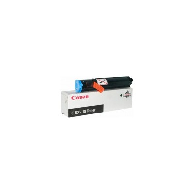 Тонер Canon C-EXV18 iR1018/1018J/1022/1024i/1024iF (8400 стр) Black (0386B002)