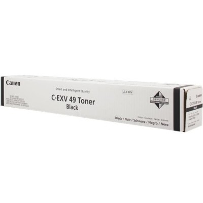 Купити Тонер Canon C-EXV49 C3325i/C3330i/C3520i/C3720i/DX C3730i/DX C3822/DX C3826i Series (36000 стр) Black (8524B002)