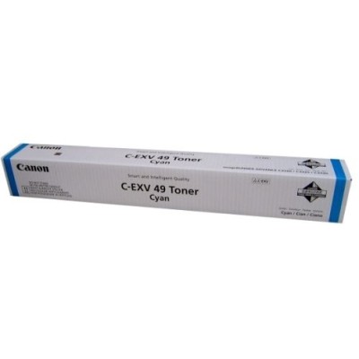 Купити Тонер Canon C-EXV49C C3325i/C3330i/C3520i/C3720i/DX C3730i/DX C3822/DX C3826i (19000 стр) Cyan (8525B002)