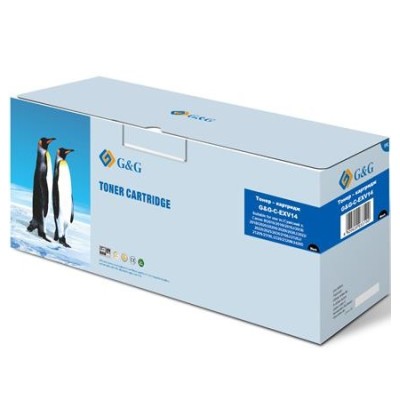 Тонер G&G для Canon iR2016/2016J/2018/2020/2022/ 2025/2030/2420/2422 0384B006 Black (8300 стр) (G&G-EXV14)