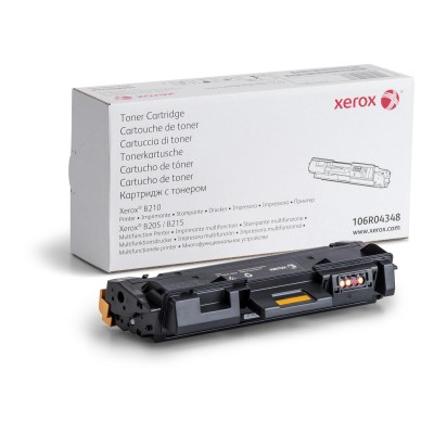 Тонер картридж Xerox B205/B210/B215 Black (3000 стр) (106R04348)