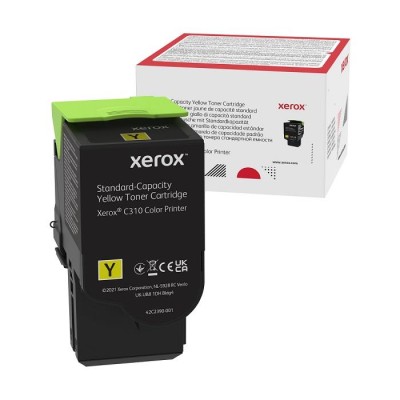 Тонер картридж Xerox C310/C315 Yellow (2000 стр) (006R04363)