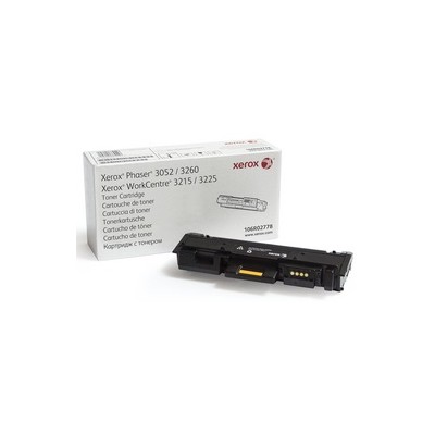 Тонер картридж Xerox PH3052/3260/WC3215/3225 Black (3000 стр) (106R02778)