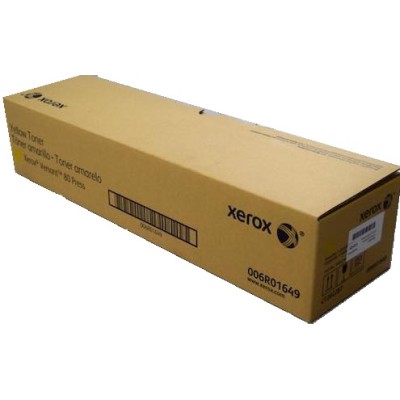 Купити Тонер картридж Xerox Versant 80 Yellow (33 000 стр) (006R01649)