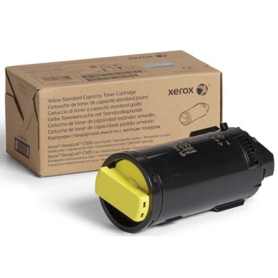Тонер картридж Xerox VL C500/C505 Yellow (9000 стр) (106R03886)