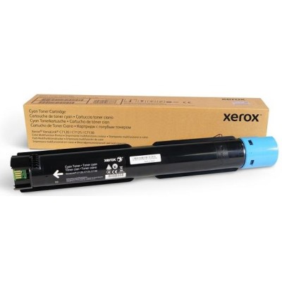Тонер картридж Xerox VL C7120/С7125/С7130 Cyan (18 500 стр) (006R01829)