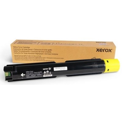 Тонер картридж Xerox VL C7120/С7125/С7130 Yellow (18 500 стр) (006R01831)