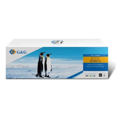 Тонер-картридж G&G KX-FAT411A7 для Panasonic KX-MB1900/2000/2020/2030 (2000 стр.) (G&G-FAT411A7)
