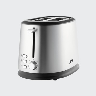 Купити Тостер Beko TAM6201I - 850 Вт/2 отделения/нерж. 