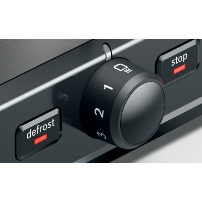 Тостер Bosch 970Вт, пластик, серый (TAT5P425)